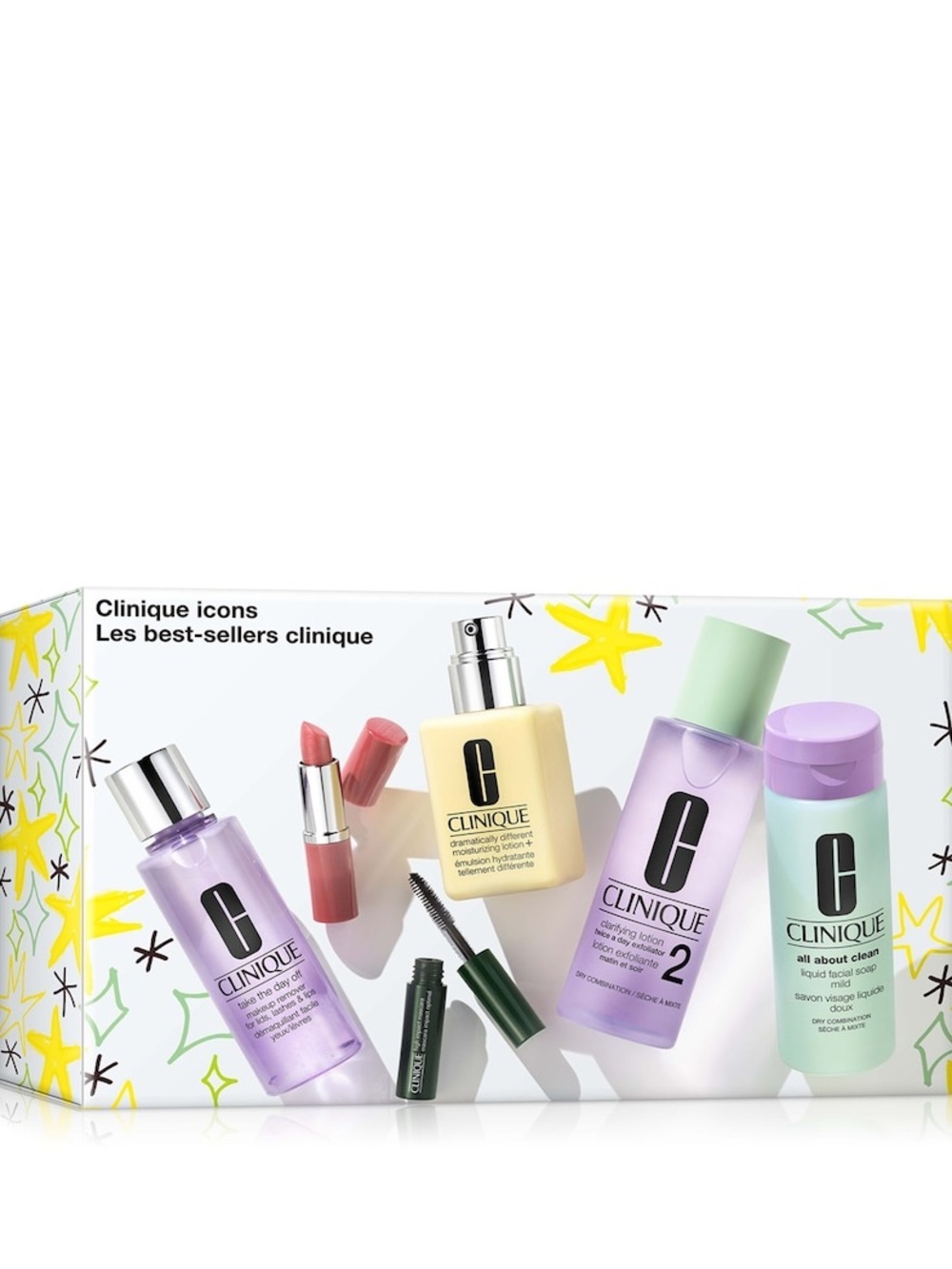 Clinique Icons 6-Piece Beauty Gift Set